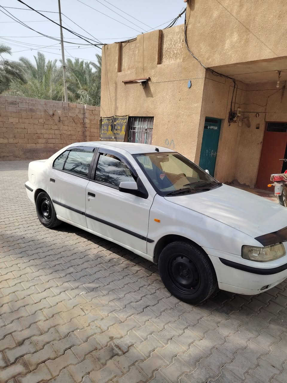 للبيع سمند مديل12 سياره جاهزه مكينه كير مكفولات حداديه جديده بيها بس جاملغ مبدل ولباقي كفاله المكان كربلاء الحسينية السعر 36 وبيها مجال /رقم ***********
