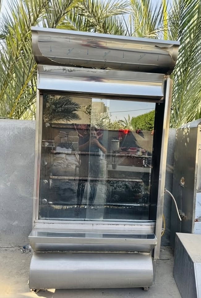 شوايات للبيع
* شواية دجاج سبعة شيش
* شواية كباب تفصال 2متر
بغداد /  النهروان 
للتواصل واتساب او اتصال 
***********

