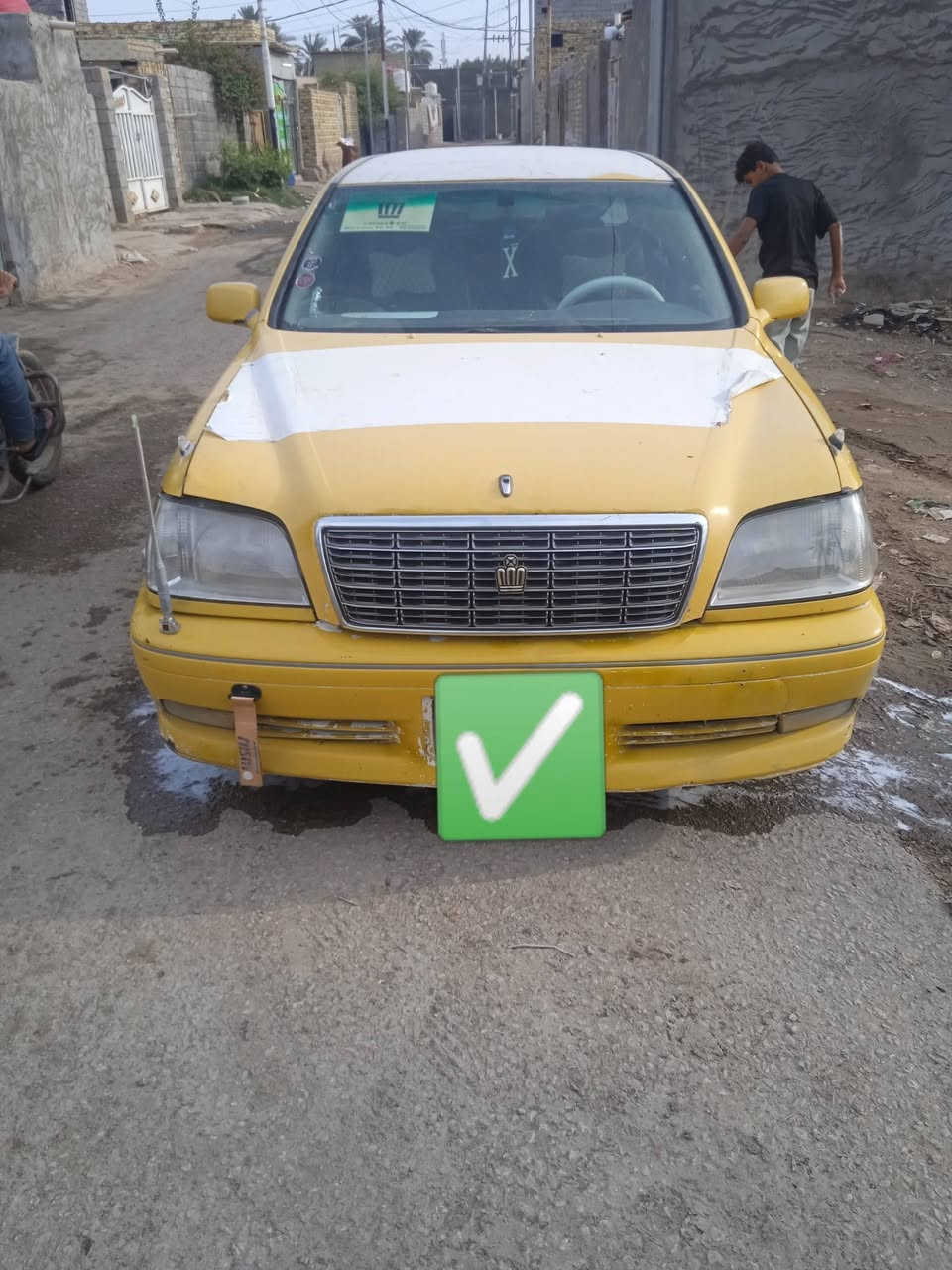 ٢٠٠٧ • رقم بغداد • مكينة وكير جديد