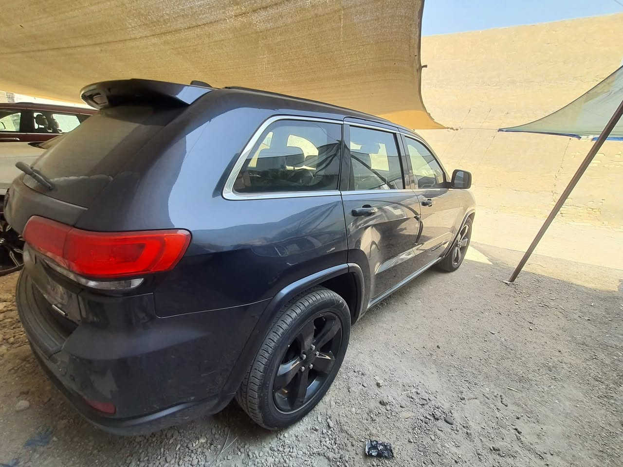 جيب (Jeep) جراند شيروكي Blacktop موديل 2015 فول مواصفات
اللون: أسود كاذب مميز
حادث من أمريكا للان قطعة وحدة فقط البنيد لاغير

📍 المسافة المقطوعة: 134
      رقم بغداد ألماني بأسمي

📍 الموقع: بغداد – حي الحسين.

📞 للتواصل والاستفسار:

***********
