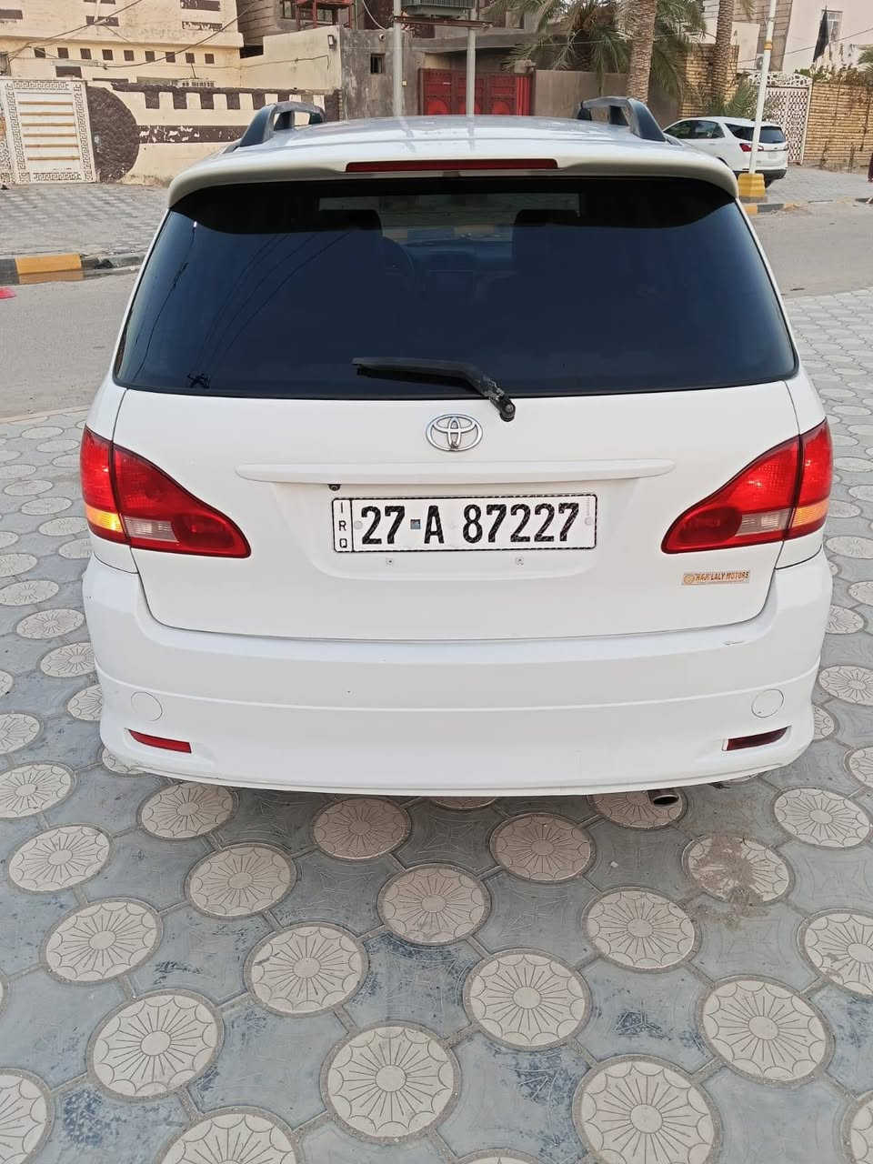 ابصم للبيع موديل 2003 ذي قار تحويل مباشر سياره كفاله
كفاله مكينه كير حداديه تخم تاير تبريد ثلج كامر حساسات تحكم جيهتين شاشه ويل 16 سياره جاهزة من كلشي السعر 112
أبيه مجال العنوان ذي قار //

***********
