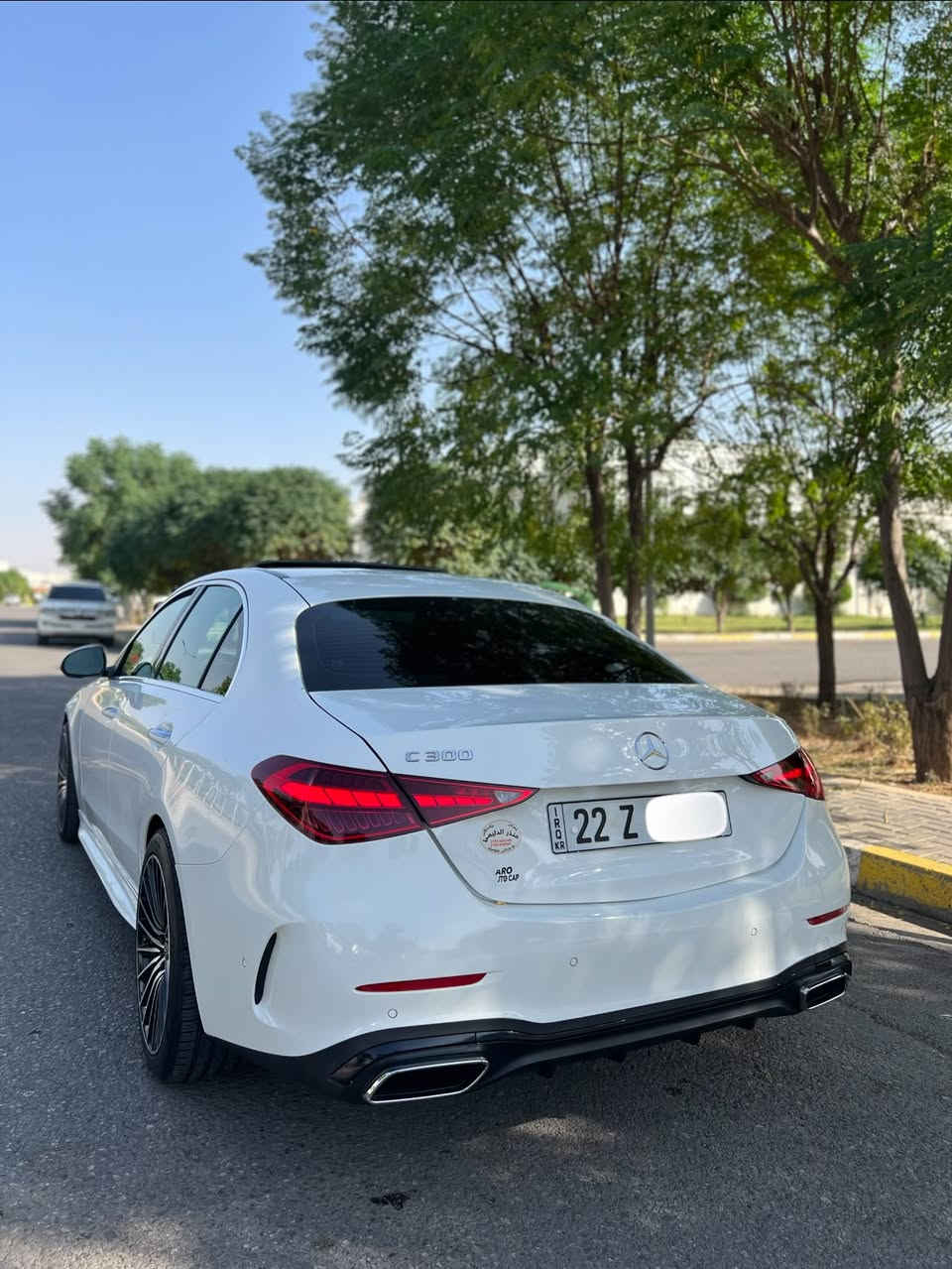 C300 AMG • ٢٠٢٤ • ١٣٠٠٠ ميل