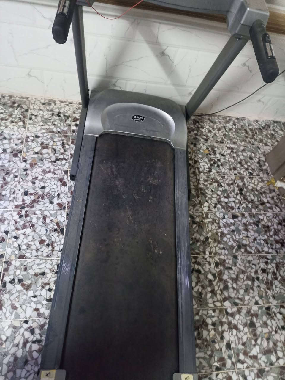 اسلام وعليكم جهاز رياضة جديد وضع شركة السعر 325بي مجال شي غليل اي ستفسار عل واتساب خاص مارد متواج د واتساب ***********

