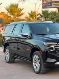 تاهو 2023 بريمير خليجي وكاله المنصور  السياره مكفوله ومغلفه ppf بلكامل...