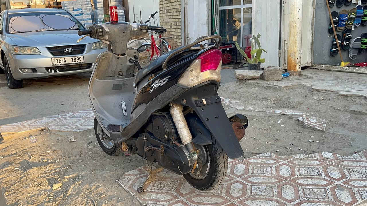 سلام عليكم دراجه ماكس منغولي ابلادي الدراجه خير من الله تخبل شلعه معدل الدراجه للبيع نقصه باتري  الدراجه مفتوحه فقط ولفات السعر 550 او بيه مجال مكاني حله نادر الثالثه  *********** (للبيع او مراوس حسب القناعه)

