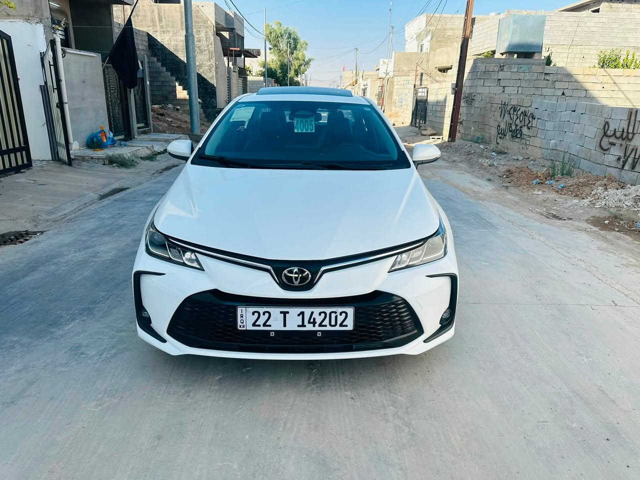 كورلا ٢٠٢٤ هايبرد  HEV للبيع
مكفوله من صبغ وبارد فقط دعاميه نصها صبغ اثر شخوط  ماشي ٥٧ الف 
سعره ١٦٠$ بي مجال قليل مكان السياره كركوك 
***********
