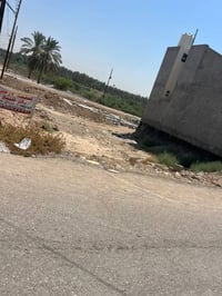 قطعة ارض 100 م زراعي سند 25. سبعه نيسان خلف معمل المعجون.  الاستفسار خ...