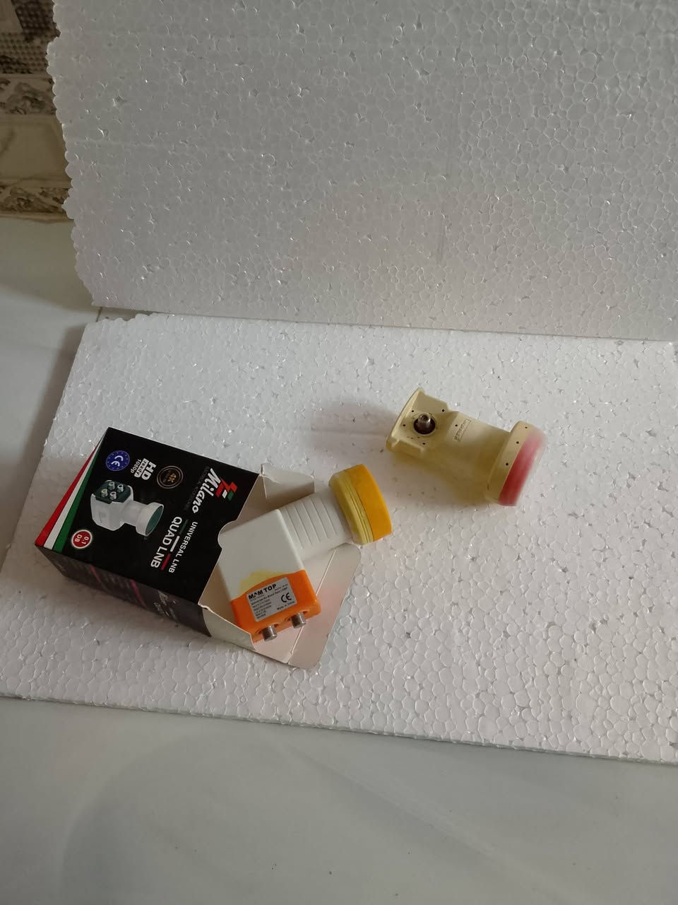 للبيع غراض نضيفات عنوان كربلاء 

دكم وجوزات وسياركهرباء كلهن جدد مامستعملات 

تايرات نضيفات واحد الف خمس قطع 

وباقي نواعم نضيفات عنوان كربلاء
