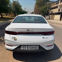للبيع BYD Qin Plus موديل 2025 ماشية 4190 الكلي مكفوله كفاله عامة بعدها...