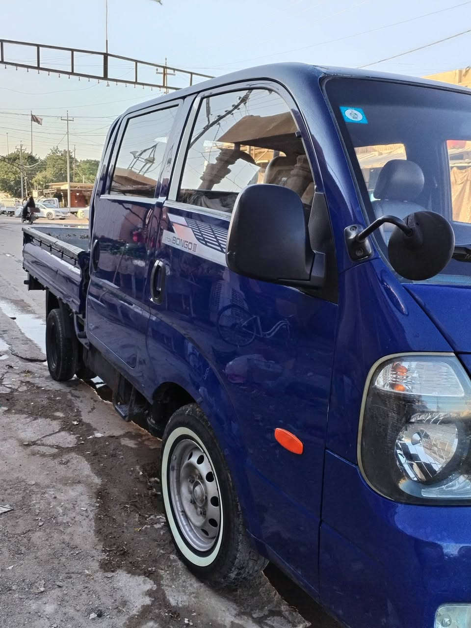 سلام عليكم كيا دبل قمارة بنكو موديل 2017 محرك ادملو جاف سنوية بأسمي تحويل مباشر رقم بابل انكليزي سيارة نضيف وخير من الله 
مري شفط فول مواصفات تدفأة كشن ستيرن 
بيهة خيط بخار 
السعر 120وبيه مجال للطيبين 
العنوان صلاح الدين قضاء الدجيل 
***********
