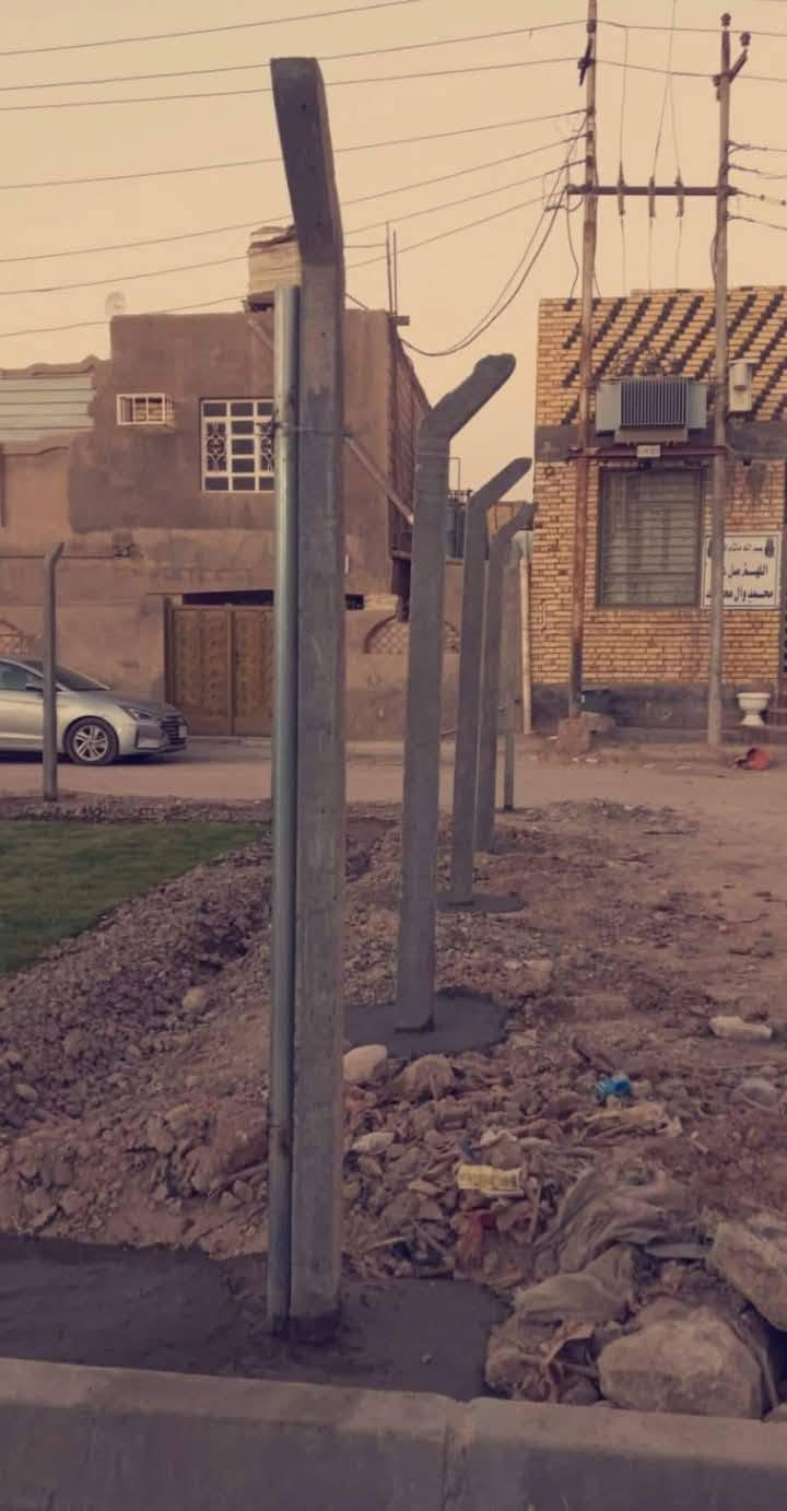 حدائق • بي ار سي • مطلوب عمال
