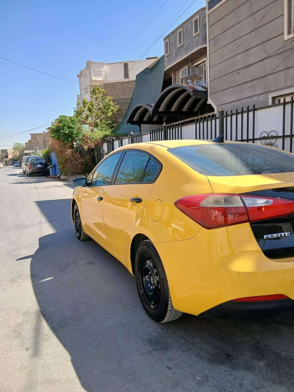 السلام عليكم كيه فورتي موديل ٢٠١٦وارد امريكي سونار منشور سياره مكينه وكير حداديه تبريد مكفولات عنوان بغداد رقم الموبايل ***********السعر ٩٤
