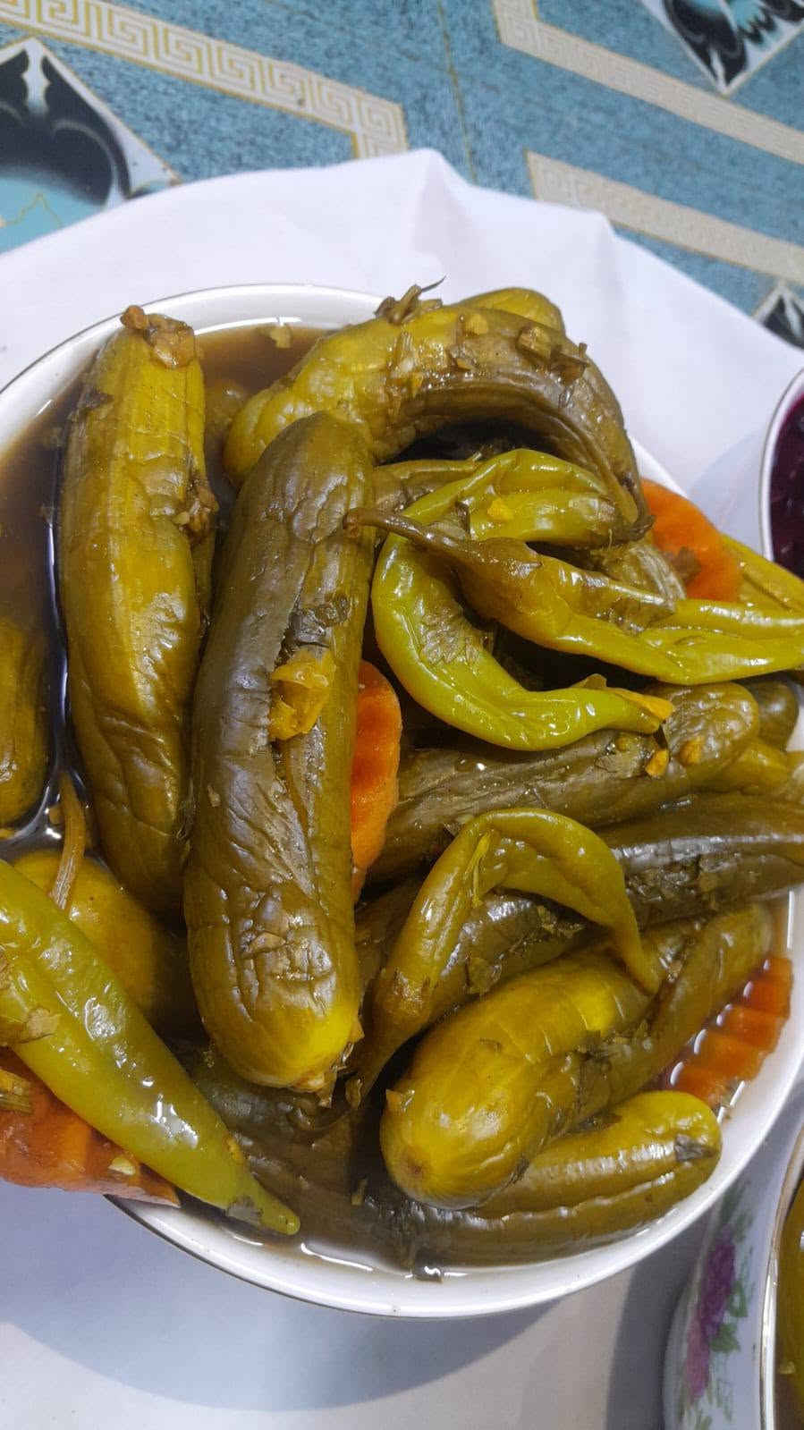 اللهم صل على محمد وال محمد وجبه جديده طرشي بيت عراقي بلداوي بلذه مختلفه جرب وشوف كله محشه ونضافه فول الكيلوا ب3 الحجز رقم وعنوان ملاحظة مكلف بلنشر تريد تروح تاخذ منهم ادليك عل بيت وانطيك رقم تريد توصيل يوصل لباب بيتك
