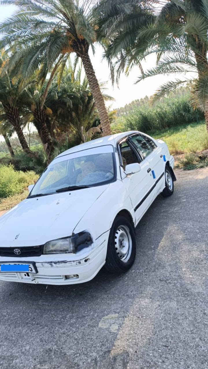 سلام عليكم  كورله موديل 98رقم  انكليزي تحويل مباشر سنويه جديده كير وتماتيك ومحرك تخم تاير جديد السعر  25 العنوان كربلاء طويريج ***********
