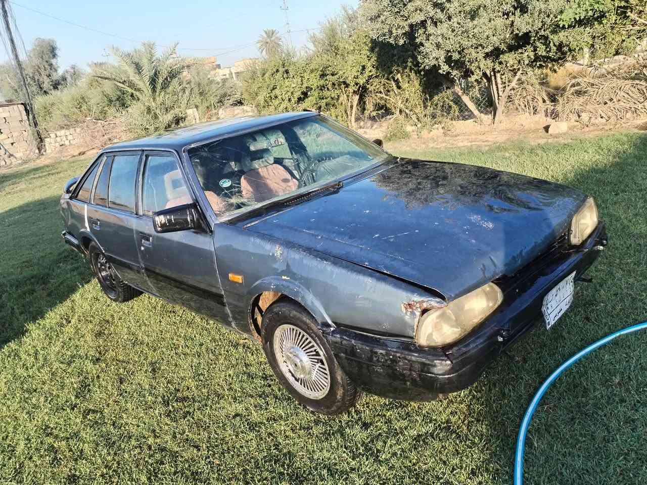 سلام عليكم جمعه مباركه على الجميع
مازدا البيع
حجم 626صالون
موديل 1987
كيرمحرك كله شرط كهربائيات كلها شغاله
باتري جديد
مدوشمه كامله
رقم كركوك ألماني
بيه دفتربانزين
سعر10
ترهم مراوس حسب القناعه
عنوان كركوك قضاءالحويجه
رقم لاستفسار ***********
