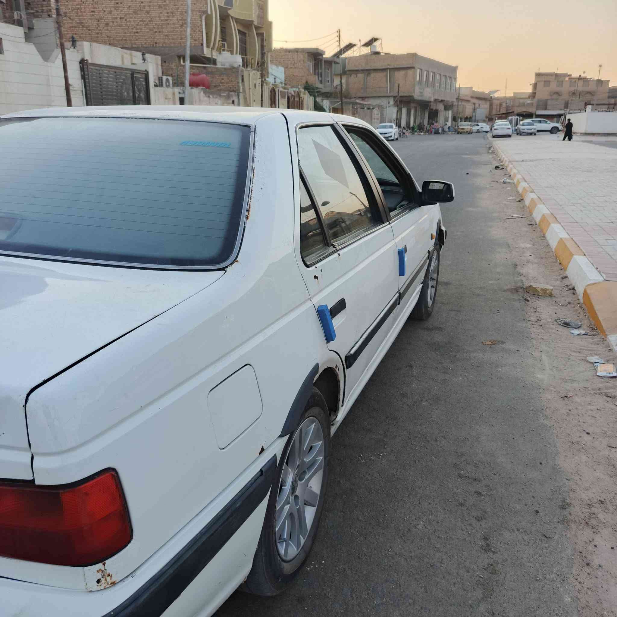 سلام عليكم
بيجو ٤٠٥ رقم بغداد مديل 2007
محرك وكير وتبريد خير من الله
حداديه وتخم تاير جدد 
سنويه الغاية 2028 
بيه البنيد عوزه صبغ فقط 
سعر السياره 30مكان السياره الدوانيه الحمزه الشرقي التوصل على رقم *********** بي وستاب

نص مكتوب في الصور:
- تعديل النص