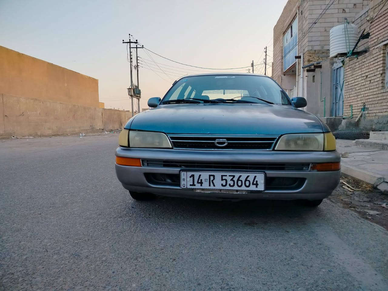 كورلا ستيشن • موديل ٩٣ • محرك ١٦٠٠