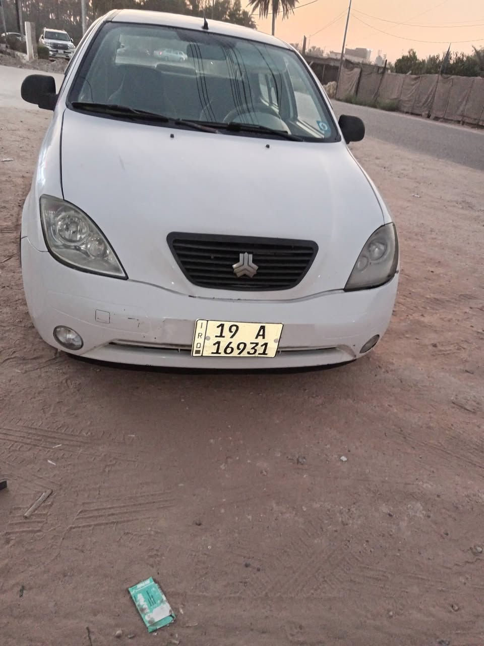 السلام عليكم تايبا للبيع مديل ١٣ سياره مال جناي مكينه كير تبريد شغال سنويه جديده تحويل مباشر سعر ٣٧وبيها مجال مكاني كربلاء الحسينيه الابراهيميه ***********
***********
