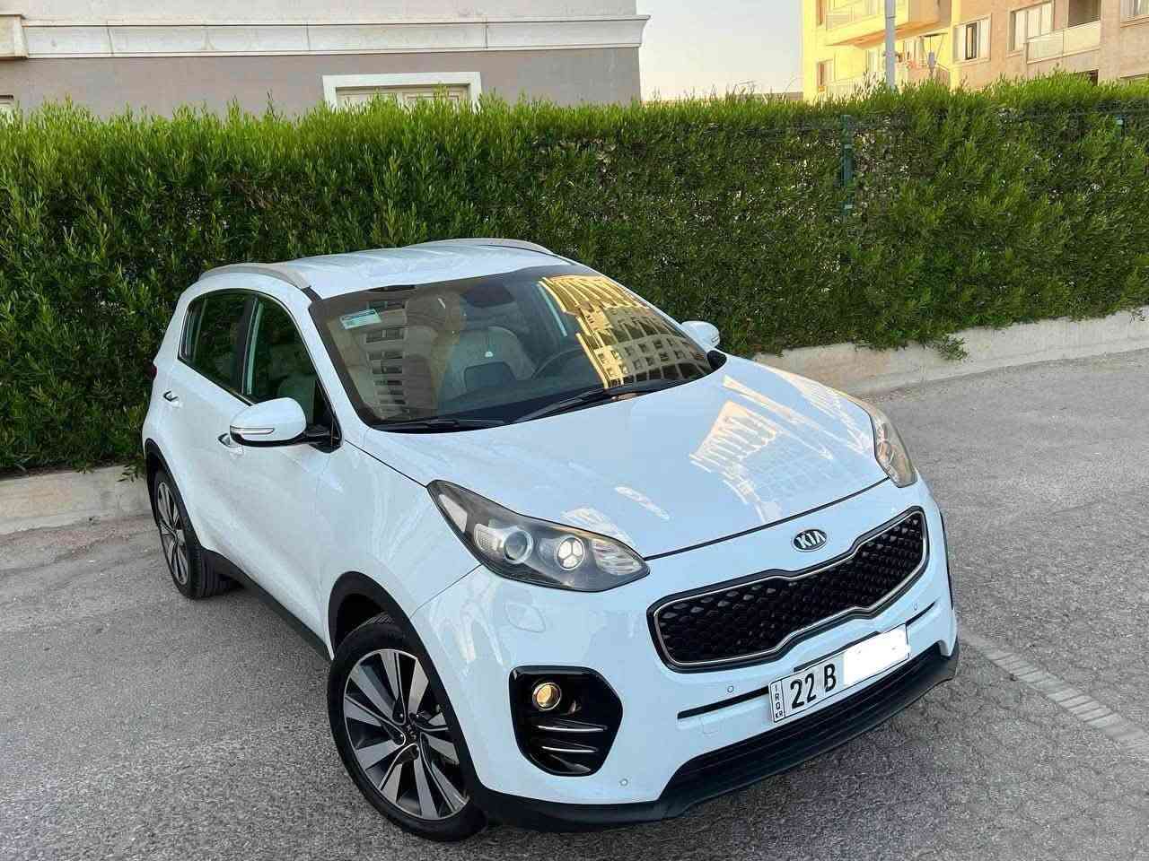 سبورتج ٢٠١٧ • مكينة 2000 • رقم اربيل
