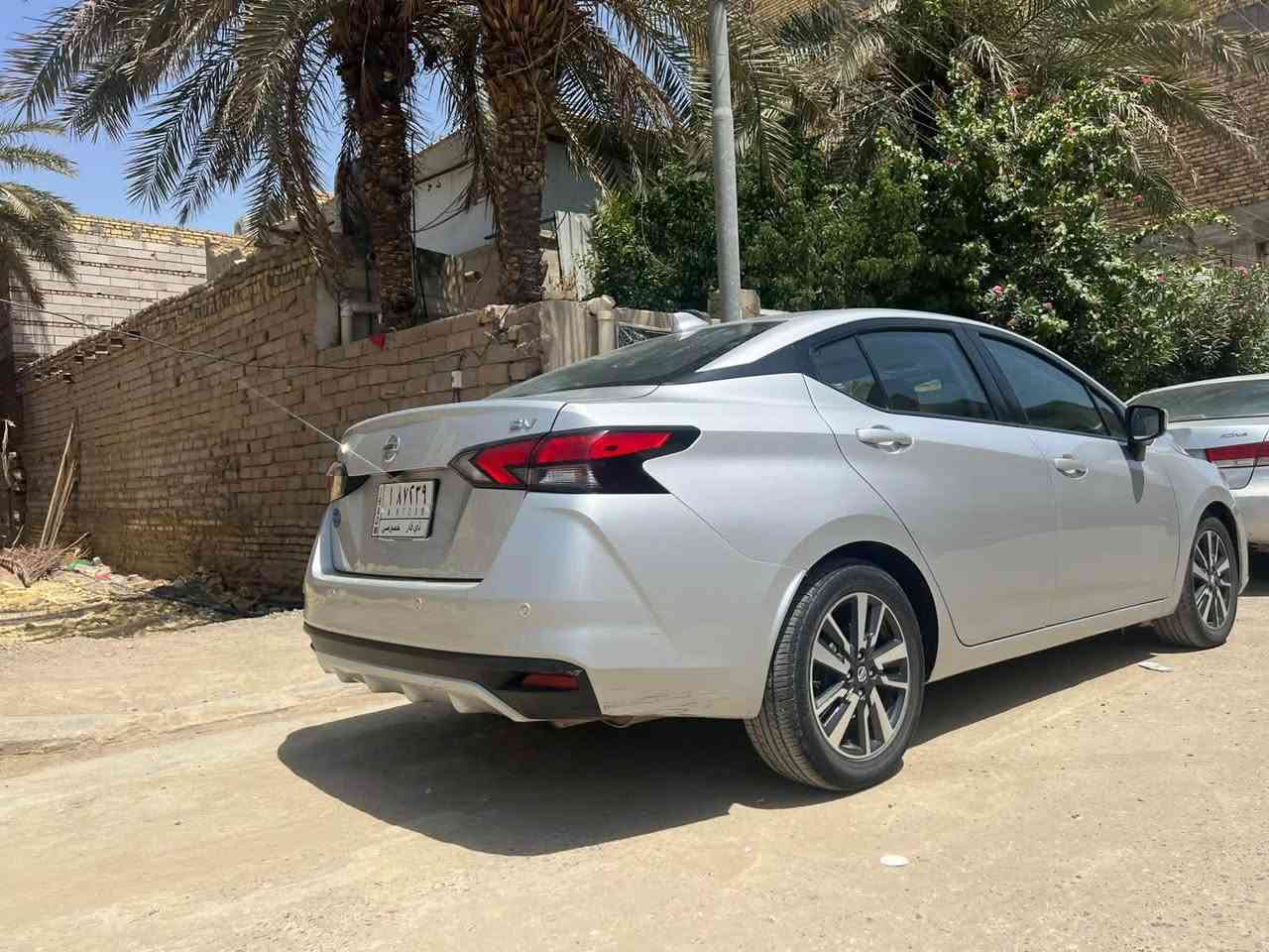 نيسان فيرسا موديل ٢٠٢١ معوقين وكاله عامه مطلقه ينطي بيها راعيها السياره داخله تقرير تعمل وتسير وصور تقريرها بالمزاد بلمنشور بيها سونار بل منشور مواصفات svمعروفه رادار كامره شاشه حساس بصمه مثبت سرعه محرك ١٦٠٠ دبل نوزل اقتصادي
سعرها 90 تواصل واتساب ***********
