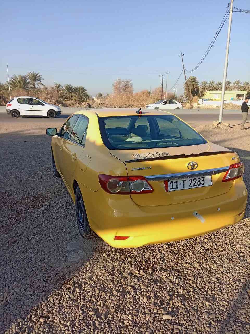 كورلاه ١٣ كندي البيع السيره جاهزه وكامله بيه طخه ابدايت االحوض السبير من جوه السعر ١٢٠ وبيه مجال ***********
