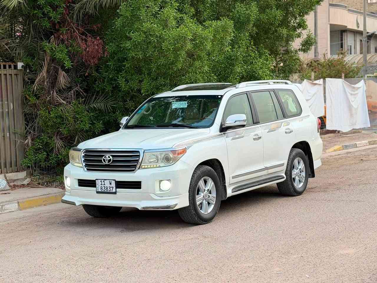 السلام عليكم

تصال :: ***********

ارخص الاندكروز بل عراق 

للبيع تيوتا لاندكروز2014 

السعر:298 $ وبيه مجال:

اصلية فول 1/1 

مكفولة بيه مكانات بارد فقط؟

   رقم بغداد دولي بأسمي

 المواصفات 
تخم تاير صدر تبريد 
بصمة +بصمة ابواب 
كامرة
فتحة
شاشة
ثلاجة
فور ويل
بصمة تشغيل عن بعد
نظام مانع انزلاق
تحكم ستيرن
كشنات كهرباء
لايتات زنون
ثلاث قطع تبريد
ماشية
نظام ايكو
دفلك قيادة
نظام abs
كشنات جلد
يدات نيكل
حاجب لد
حساسات
٧ راكب
صاجات
كشافات
ماشية120

🔹 مكان السيارة بغداد البلديات
