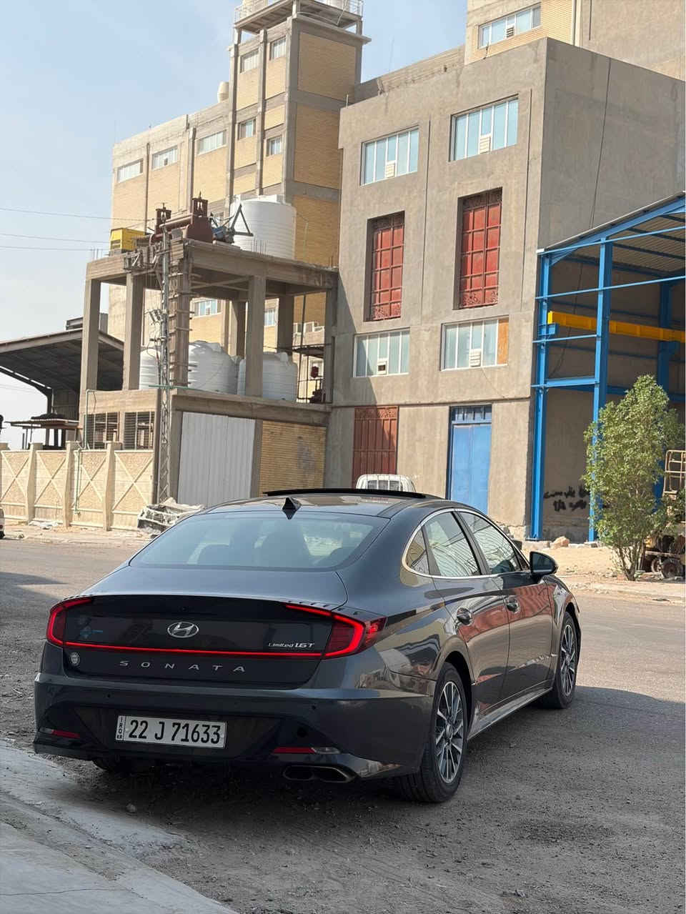 سوناتا لمتد • رقم اربيل • بدون حادث
