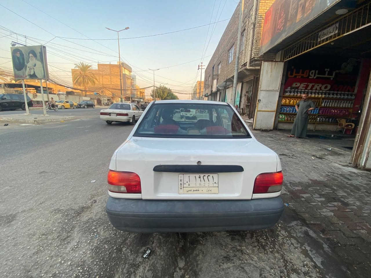 سلام عليكم سايبه موديل ٢٠١١ مكينه وكير مكفولات حداديه جيده تخم تاير رقم بابل مشروع وطني سنويه ال ٢٩ هزه جديده شواصي مكفولات جاهزه سياره مكان كربلاء ااتصل *********** السعر ٢٦
