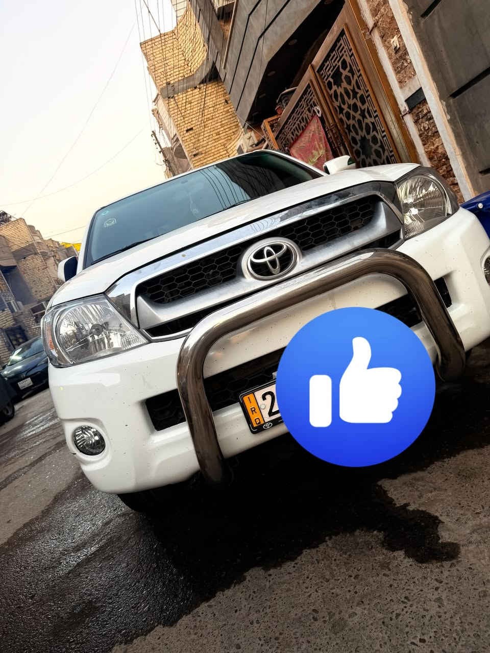 السلام عليكم بيكم 2009شاصي 19 كير عادي
رقم واسط تحويل مباشر تبريد ثلج تخم تاير جديد صدر جديد
السياره فقط جاملغ خلفي صبغ والباقي كفاله مكينة بيها بدايه تبخير العنوان بغداد البلديات *********** السعر 135 وبيها مجال
