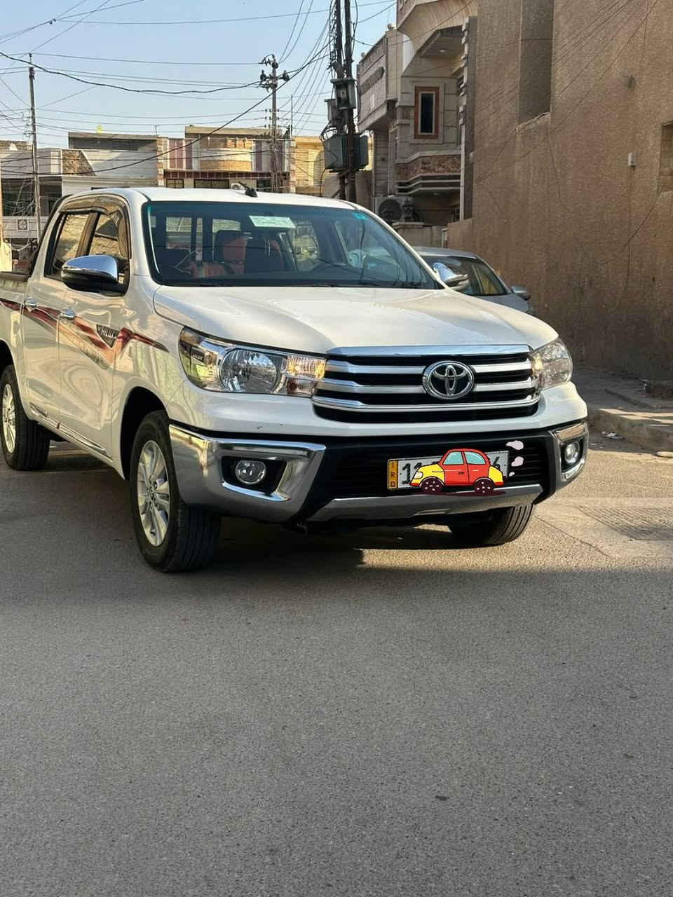 هايلوكس ٢٠٢٥ • ٢٧٠٠ اوتوماتيك • ٣٠٠٠٠ كم