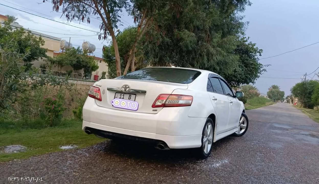 كامري SE • ٢٠١٠ • ضرر بنيد