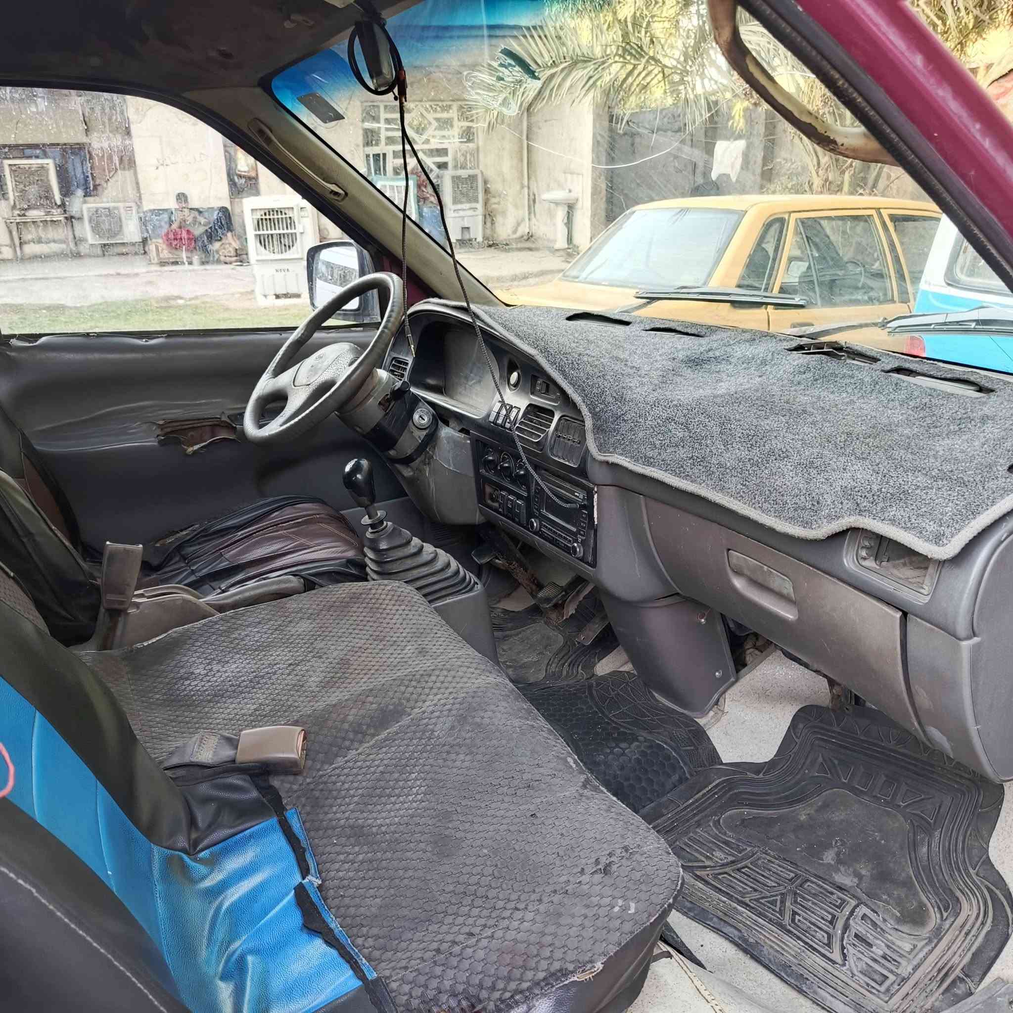 سلام عليكم بريجو موديل 96سنوية 2031تصغط سيارة باسمي مصفره هيئه ومرور  
محرك كير إكسل خير من الله تخم تاير ويل كب مكاني 
العماري رقمي ***********  السعر 65وبيه مجال
