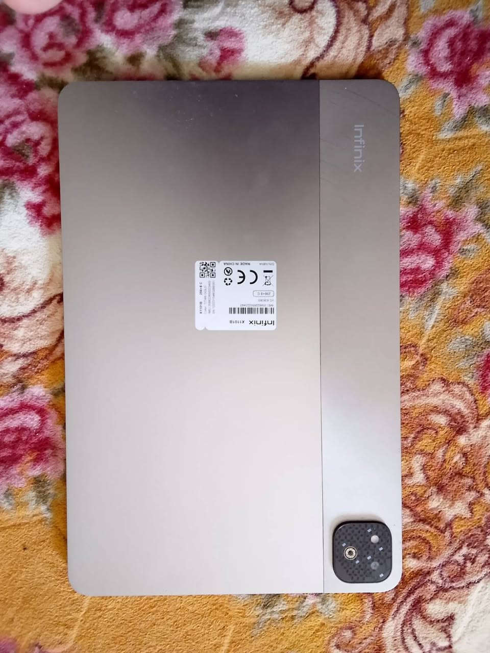 السلام عليكم ايباد للبيع السعر مناسب البطاريه 6000 ذاكره 256 انفنكس مناسب للدراسة والألعاب ***********
