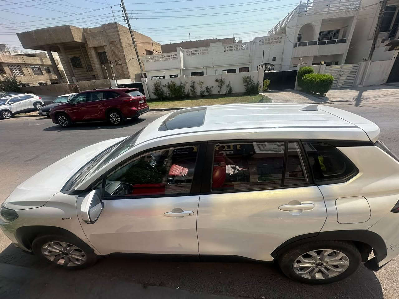 S تو كلر 2024 فورتلندر 

ماشية 26700الاف

مكفولة كفالة عامة جديدة السيارة غراضهة كلهة كاملة

كرسي كهرباء

جنطة كهرباء 

مرقم بغداد كامل باسمي

-بصمه +بصمه ابواب

-فتحه سقف

-كشنات جلد 

-اشاير بالمري 

-اضويه 

-رادارات +تحديد مسار 

-هندبريك دكمه 

-اوتو هولد 

-كامره +شاشه كبيره 

محرك 2000

***********

@
 العنوان : بغداد- حي الجامعة
