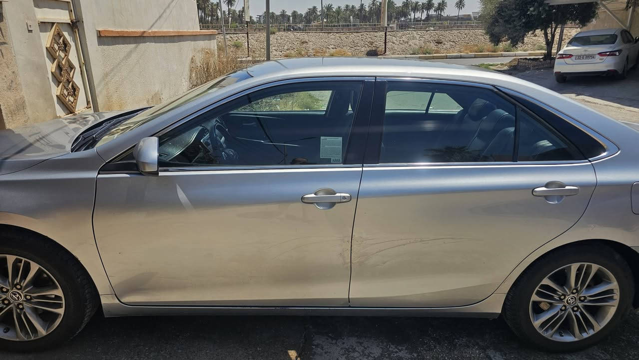 للبيع كامري ٢٠١٦ SE  سلفر
بيها  ٣ قطع 
رقم شمالي 
محرك ٢٥٠٠
التفاصيل والحادث كلها موجودة بالصور
السعر ١٤٥٠٠$ وبيها مجال 
العنوان ديالى-بعقوبة 
التواصل ***********
