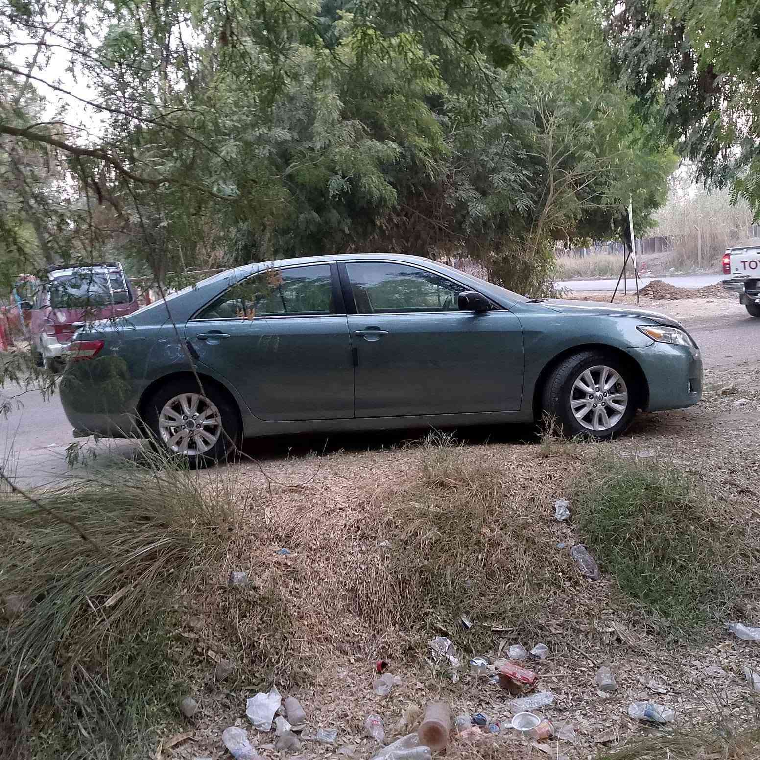 كامري • ٢٠١٠ • حادثة كاملة