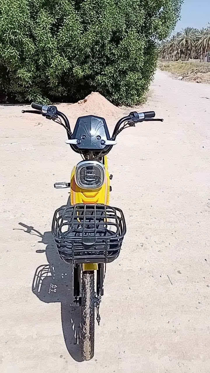 بايسكل شحن للبيع اقبل مراوس بدارجة او R9 او غيرة مستعجل 🔴
موديل2026🟢 

لون ليموني🍋 

اربع نمر🟢 

سرعم55 _4٠حقيقي🚀 

بطاريت بلادي نضافة 100🟢 

دبل سويج🔑 
دبل بصفة🟢 

قفل سرعة🔒 

قفل ادسك🟢 

اشارعة الاندكرور🟢 

شاشة حديثك الاكتروينية🟢 

تكدر تربط بلاتوث بي سماعة🟢 

شغال وكامل🟢 

السعر 350قفل قفل🟢🟢 

المكان كربلاء الامام عون
الاستفسار ***********بس اتصال
واتساب 0781980856
او مراسلة الصفحة مستعجل عل بيعة🔴
