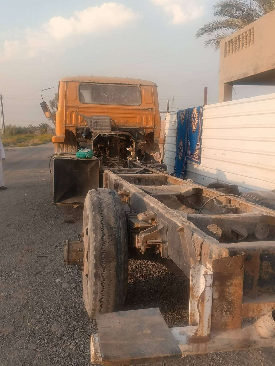 هينو موديل 82 محرك نضيف 
السعر: اربعة ونص 
 المكان: بغداد البصام 
***********
