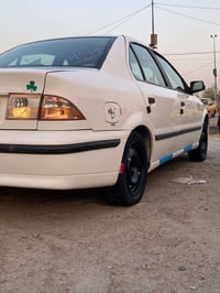 سمند ٢٠١٢ • مكينة جديدة • مكيف ثلج