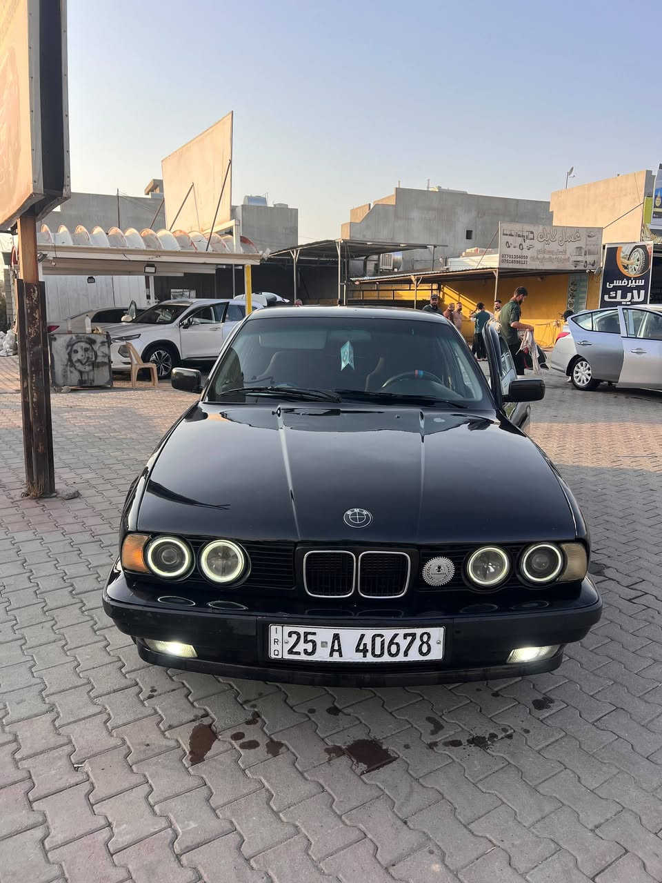 بي ام ٥٢٠ • موديل ٩٤ • كركوك