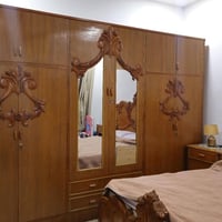 #للبيع غرفة صاج داخل خارج نقش حفر صاج   كنتور ٦ ابواب ٣مترات وربع اي ض...