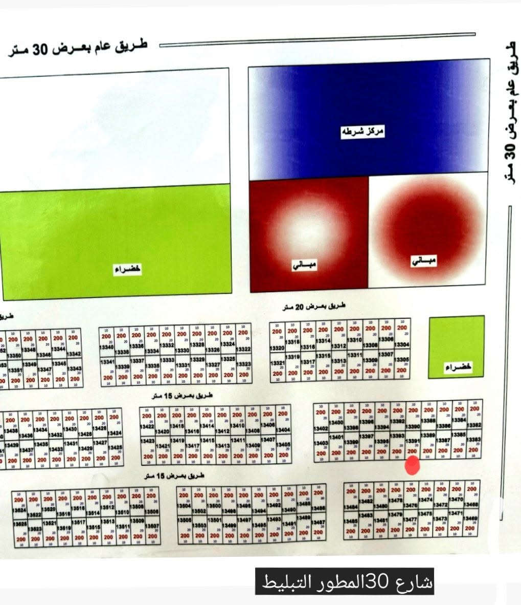 الجيزنة • موقع مميز • شارع المطور