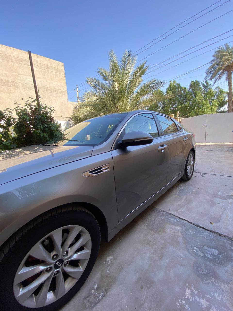 كيا اوبتما 2018 fe  امريكي 
ماشية 103 الف مايل 
السعر 125 بيها مجال 
بغداد
*********** بغداد, العراق
