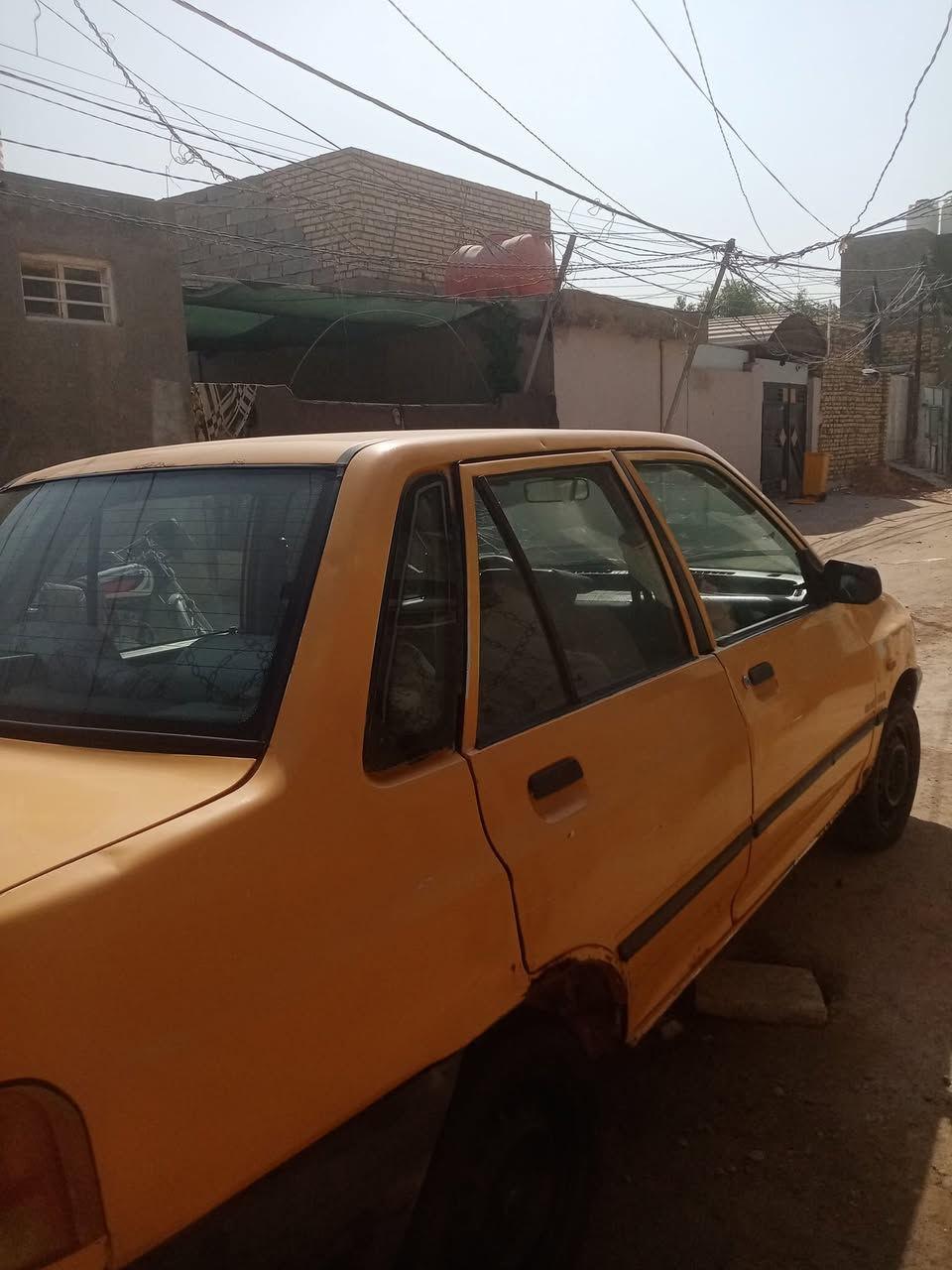 سلام عليكم سياره سايبه مديل ١١ للبيع كير مكينه خير من الله السعر١١ وبيها مجال قليل المكان النجف الكوفه راعيها ماواصله رقم *********** واتساب أو اتصال
