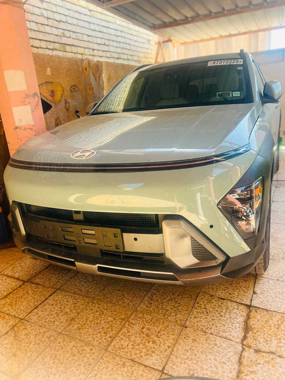 سياره للبيع هونداي كونا موديل ٢٠٢٤فول مواصفات ماعده الكامره حادث خفيف بدون دواخل وبدون ايرباك 
موصفات داخل ابيض 
سياقه ذاتيه 
كرسي كهربائيه
قطعتين تبريد 
محرك ٢٠٠٠دوش
وباقي المواصفات المعروفه 
ماشيه ١١شبه الزيرو 
سياره نضيفه ومانقصه شي تخم تايرات جديد اي شي ما ناقصه 
وللإستفسار الاتصال على هذه الرقم ***********
