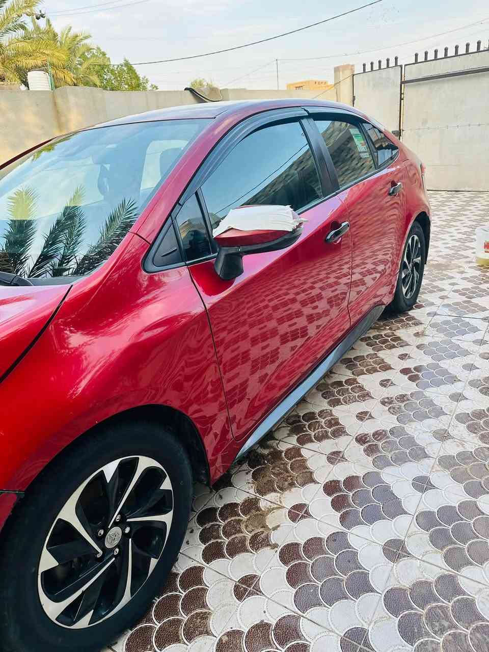 كورلا 2021 للبيع
فئة ال s مكينة 2000 المرغوب 
اشاير وتحكم كامل بالمري 
كاربلاي 
تحديد سرعه
قيادة ذاتية 
السيارة سونارها موجود بالمنشور 
ماشية 66 ميل 
السيارة مال جناي وبعدهي بالوكالة
مكينة وكير مكفولات من كلشي 
السيارة ب اسم معوق متوسط العمر والعوق فقط في اصبعه وباقي الها 6 اشهر وتنفك حرة 
وكاله ثاني يوم 
مكاني بابل 
السعر 125 وبيها مجال 
***********
