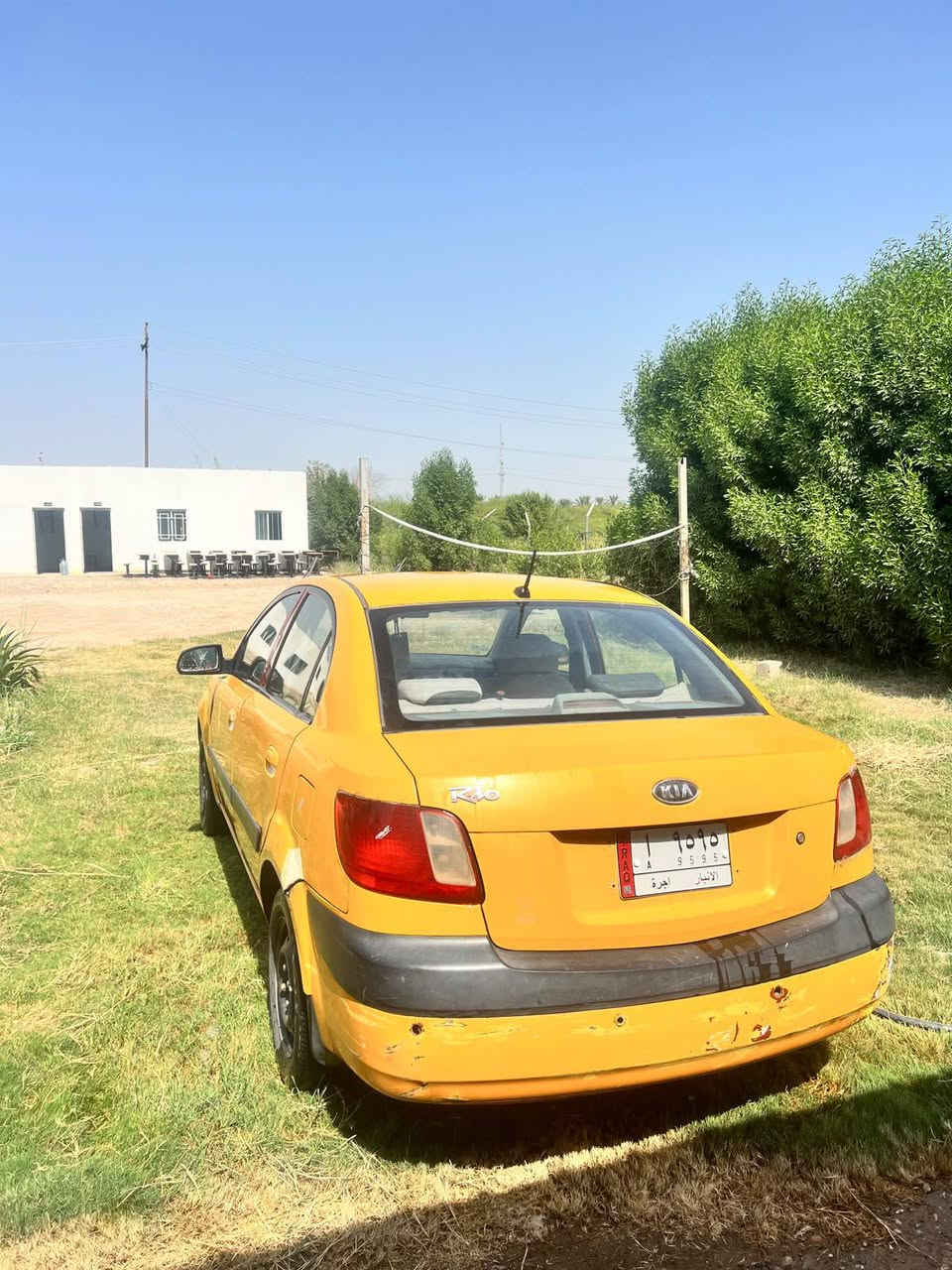السلام عليكم
للبيع كيا ريو موديل 2008 وارد كندي مكينه 1600 گير وتبريد وصدر جاهزه السعر 62 وبيها مجال،  المكان بغداد اليوسفيه  ،  مكلف بالنشر 
***********
*********** ابو احمد
