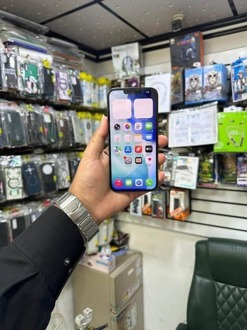 آيفون ١٣ برو ماكس • ١٢٨ • بطارية ٩٦٪