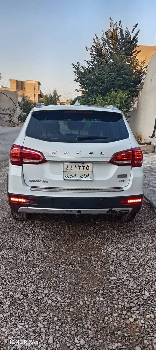 هاڤاڵ X6 مۆدیڵ 2018 بێ بۆیاخ
مەکینە 4 پستۆن 1.5 تۆڕبۆ بەشەرتی بێ دوکەڵ بێ سەرف بێ بوخار
گیڕ سیم بەشەرت
تۆماتیک و عادی و سپۆڕت 
سلاید 
کوشن کارەبایی
کوشن جڵد
تبرید لەمس
شاشە بیلاد
تراکشن
ئاۆینە کارەبا
جام کارەبا
ئاۆینە ئیشارەت
ئاوینە شەفت
بەصمە شغال
دەرگا بەصمە
تعدیل سورعە
سوکان ڤۆلیۆم
ویڵ کەپ شەریکە
طایەی تازە
داشبوڵ الکتڕۆنی
کامیرا بیلاد
حساسی پیشەوە
حساسی دواوە
سپیر ویل کەپ
توندوتۆل بێ تەقەو ڕەقە
لایت ئەڵقە
لایتەکان لەگەڵ سوڕانەوە اسوڕیتەوە
سی دی
بلوتوز
ئۆکس
بەڕگی دەڕگاکان لید شەریکە
ژیڕ قاچەکانی لیدی بۆ داندراوە
دوگمەی بەفر
دوگمەی دژە خلیسکان
سندوق بەصمە
سنوی بەسەڕچوە
18 وەرەقە غەرامەی لەسەرە 
شۆین // سلێمانی
نرخ / 98 وەرەقەو معامەلە
***********
*********** السليمانية, العراق
