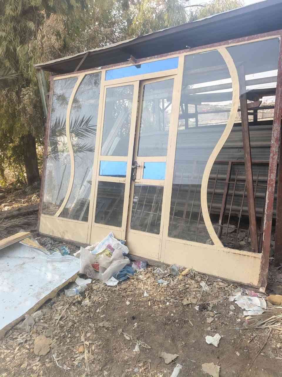 جينكو مستعمل+باب دفتري +جام خانه + باب شارع سلايت
في سكله ابو حسن السويعدي شارع الشمري الاستفسار ***********
***********
